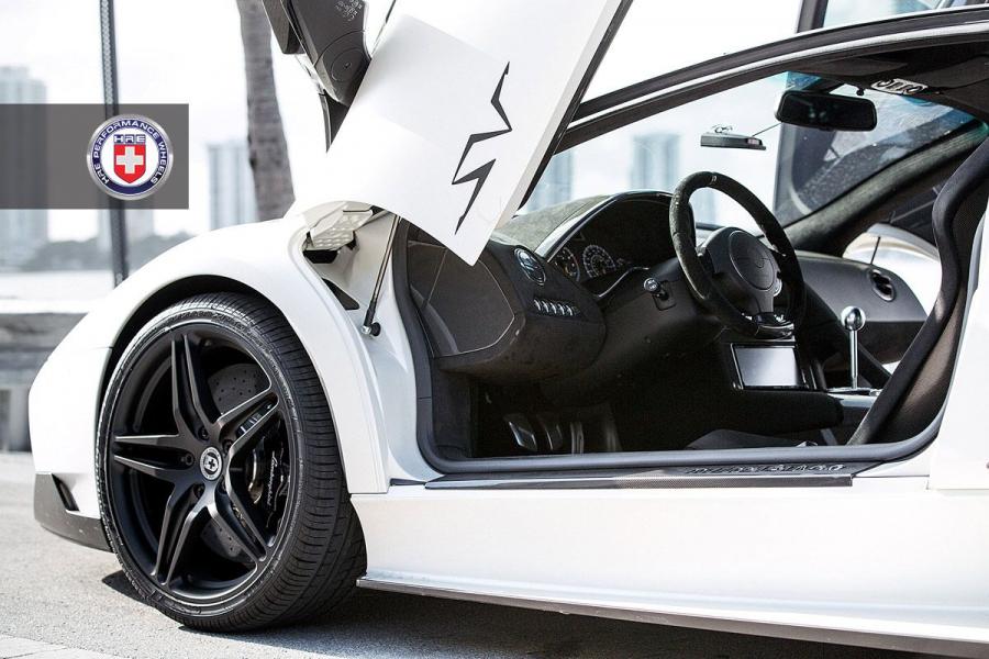  Lamborghini Murcielago SV on HRE Wheels 2014 года  (фото 12 из 14)